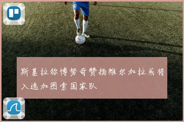 斯基拉称博努奇赞扬维尔加拉或将入选加图索国家队